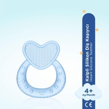 Str Store Kalpli Silikon Diş Kaşıyıcı - Mavi