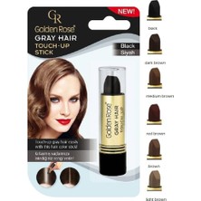 Str Store Grey Hair Touch-Up Stick No: 05 Brown - Beyaz Saç Kapatıcı - Kahverengi