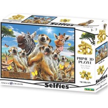 Prime 3D - Mirket Selfie 48 Parça Puzzle 10692