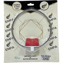 Str Store Krom Yuvarlak Yapışkanlı Havluluk