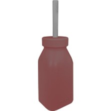 Str Store Hüp + Up - Şişe + Pipet - Velvet Rose/powder Grey