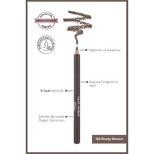Str Store Uzun Süre Kalıcı, Belirginleştirici Şekillendirici Kahve Kaş Kalemi - Brow Liner 152 Dusty Brown