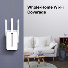 Str Store MW300RE, N300 Mbps, 3 Harici Anten, Tek Tuşla Kolay Kurulum, Mobil Uygulama Desteği, Dual-Band Wi-Fi 4 Menzil Genişletici
