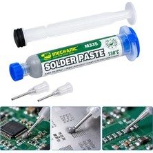 Str Store PM-39106 Mechanic MS38 50 Gram 4 Microns Leaded Medium Temp 138C Şırınga Krem Lehim