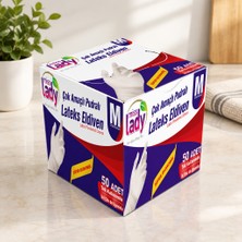 Str Store Lateks Eldiven M 50'li