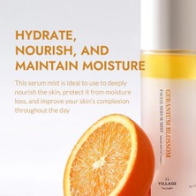 Str Store Village 11 Factory Fresh Dewy Geranium Blossom Facial Serum Mist 100ML - Canlandırıcı & Aydınlatıcı Vegan Serum Mist