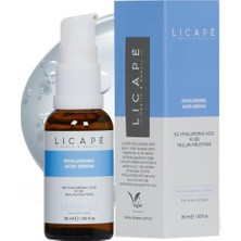 Str Store Hyaluronik Asit, Pantenol B5 ve Peptit Serum – Nemlendirici, Aydınlatıcı ve Dolgunlaştırıcı Yüz Serumu – Cilt Elastikiyetini Artırıcı ve Ince Çizgi Karşıtı – 30 ml