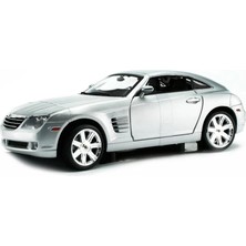 Maisto Chrysler Crossfire 1:18 Model Araba S/e Gümüş