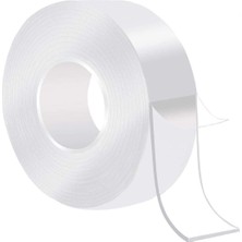 Efnaz Style Ultra Güçlü Çift Taraflı 2 mt x 3 cm Çift Taraflı Nano Bant
