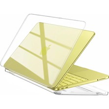 Str Store MacBook Neo 13 Inç ile Uyumlu Ultra Şeffaf Alt Üst Takım Sert Kılıf - Kusursuz Kalıp ve Mükemmel Koruma - Ekstra Parlaklık Kazandıran Kristal Şeffaflığında Sert Polikarbonat Materyal