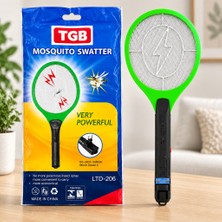Str Store Fiş Şarjlı Elektronik Sinek Öldürücü Raket