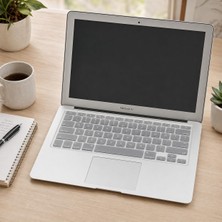 Str Store MacBook Klavye Koruyucu Us Ansı – Air A1369 A1466 & Pro A1278 A1425 A1502 A1286 A1398 Uyumlu – Amerikan Ingilizce Düz Enter – Ince Silikon Şeffaf