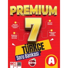 Newton Yayınları Newton 7. Sınıf Premium A Türkçe Soru Bankası Yeni