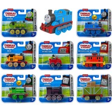 Thomas & Friends JHK82 Thomas ve Arkadaşları Küçük Metal Tekli Oyuncak Tren (Klasik Araçlar) Asorti
