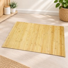 Str Store Bambu Çubuklu Kaydırmaz Banyo Paspası