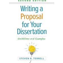 Str Store Writing A Proposal For Your Dissertation: Guidelines And Examples