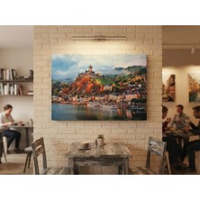 Tablo 60X90 cm Büyük Boy Kafe ve Salon Hediyelik Duvar Aksesuarı