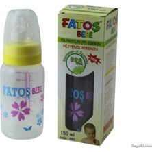 Efnaz Style Pp Plastik Biberon 150 ml