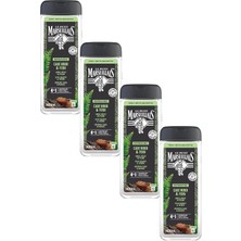 Str Store Duş Jeli Men Serisi Ardıç Ağacı ve Füjer (4 x 400 Ml) Çok Renkli