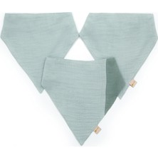 Str Store 3 Lü Müslin Fular Mint Yeşili