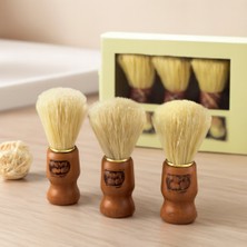 Str Store Ahşap Saplı Büyük Sakal Fırçası ( 1 Adet)