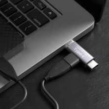 Str Store Type C To Lightning/type C Şarj ve 5gbps Veri Aktarımı iPhone Yuva Çevirici Dönüştürücü Otg Adaptör Otgbt Ikili Paket