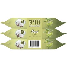 Str Store Pamuk Zeytin Cep Mendili 12X3X15 (540 Yaprak)
