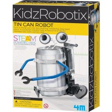 4m Teneke Kutu Robot Kiti