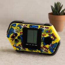 Str Store Tetris Brick Game Pilli Elektronik Oyun - Altıgen Model (Level & Skor Ekranlı)
