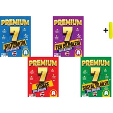 Newton Yayınları Newton 7. Sınıf Premium A Matematik Fen Türkçe Sosyal Soru Bankası Yeni