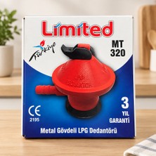Str Store Metal Gövdeli Lpg Dedantörü