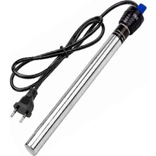 Rs Electrical RS-399 25W Çelik Akvaryum Isıtıcısı Paslanmaz Kırılmaz 22X200 mm