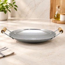 Str Store Çelik Kulplu Kavurma Sacı