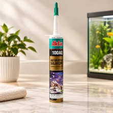Universal Akvaryum Silikonu Şeffaf 280 ml