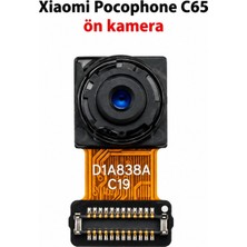 Axya Xiaomi Pocophone C65 Ön Kamera Selfie Kamerası