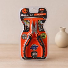 Efnaz Style Vakumlu Mini Çelik Pense 115 mm (Yaylı)