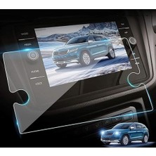 Str Store Volkswagen Tiguan Multimedya & Navigasyon 8 Inç Ile Uyumlu Ekran Koruyucu Nano