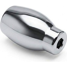 Elovias Fds 20mm Mermi Düğme Kulp Krom (1008KR)