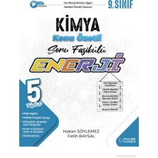 Palme Yayınevi 9. Sınıf Enerji Kimya Konu Özetli Soru Fasikülleri (5 Fasikül)