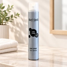 Efnaz Style Saç Spreyi 400 ml Büyük Gri