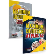 maxdil Maxmimum Deutsch A1 Plus A2 Almanca Eğitim Seti