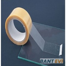 Bant Evi Şeffaf Yüzey Koruma Bandı 10MT Iz Bırakmayan Koruyucu Bant