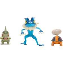Pokemon Battle 3'lü Figür Seti PKW4089