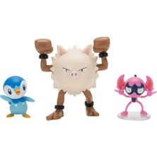 Pokemon Battle 3'lü Figür Seti PKW4088