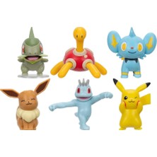 Pokemon Battle 6'lı Figür Seti PKW3614