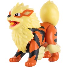 Pokemon Battle Aksiyon Figürler - Arcanine PKW0009