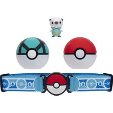 Pokemon Clip 'n' Go Pokeball Kemer ve Figür Seti PKW4166
