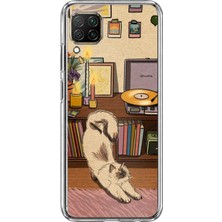 TechTree Huawei P40 Lite Uyumlu Nostaljik Köpek Tasarımlı Baskılı Silikon Kılıf