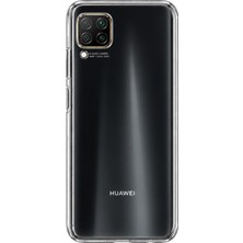 TechTree Huawei P40 Lite Uyumlu Şeffaf Silikon Kılıf