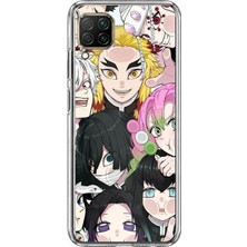 TechTree Huawei P40 Lite Uyumlu Demon Slayer Manga Baskılı Silikon Kılıf
